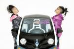 Renault Twizy Z.E. 2011 года